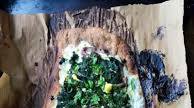 Saag Paneer Pizza Saag Paneer Pizza