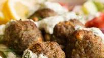 Greek Lamb & Feta Meatballs with Tzatziki Sauce Greek Lamb & Feta Meatballs with Tzatziki Sauce