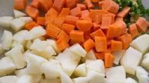 aloo gajar matar , how to make dry gajar aloo matar aloo gajar matar , how to make dry gajar aloo matar