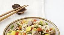 Thai Beef & Mango Fried Rice Thai Beef & Mango Fried Rice