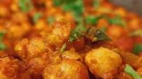 Fried Chana Masala | Chickpea Manchurian Style Fried Chana Masala | Chickpea Manchurian Style
