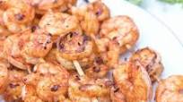 Spicy Grilled Shrimp Skewers Spicy Grilled Shrimp Skewers