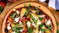 Greek Pizza Greek Pizza