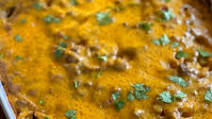 Mexican Baked Spaghetti Mexican Baked Spaghetti