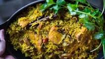 Pressure Cooker Fish Biryani (with Basmati Brown Rice) Pressure Cooker Fish Biryani (with Basmati Brown Rice)