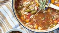 Easy Vegetable Beef Soup Easy Vegetable Beef Soup