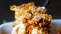 Cheesy Baked Mostaccioli Cheesy Baked Mostaccioli