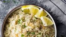 Herb Lemon Rice Recipe Herb Lemon Rice Recipe