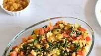 Palak Paneer Salad | Indian Style Spinach Salad Palak Paneer Salad | Indian Style Spinach Salad