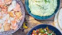 Grilled Fish Tacos with Salsa Grilled Fish Tacos with Salsa