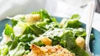 Crispy Chicken Caesar Thighs Crispy Chicken Caesar Thighs