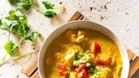 Thai Pineapple Yellow Chicken Curry with Coconut Milk Thai Pineapple Yellow Chicken Curry with Coconut Milk