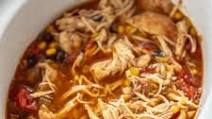 Slow Cooker Mexican Chicken Slow Cooker Mexican Chicken