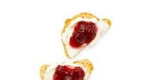 Cranberry and Goat Cheese Crostini Cranberry and Goat Cheese Crostini