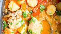 Slow Cooker Chicken Casserole Slow Cooker Chicken Casserole