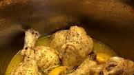 Instant Pot Frozen Chicken Legs With Lemon And Garlic Instant Pot Frozen Chicken Legs With Lemon And Garlic