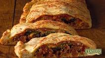 Italian Sausage Calzone Italian Sausage Calzone