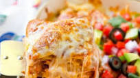 Chicken Enchilada Casserole Chicken Enchilada Casserole