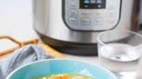 Instant Pot Chicken and Rice Soup Instant Pot Chicken and Rice Soup