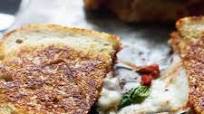 Pizza Margherita Grilled Cheese Pizza Margherita Grilled Cheese