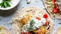 Tzatziki Fish Tacos Tzatziki Fish Tacos