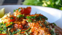 Salmon Tikka Masala (whole30, paleo, dairy-free) Salmon Tikka Masala (whole30, paleo, dairy-free)