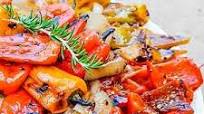 Italian Chargrilled Peppers Recipe Italian Chargrilled Peppers Recipe