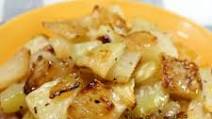Mom's Sauteed Kohlrabi Mom's Sauteed Kohlrabi