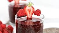 Easy Fruity Chia Drink Easy Fruity Chia Drink
