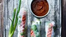 Salmon Summer Rolls Salmon Summer Rolls