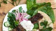 GRILLED TURKISH KOFTA KEBABS GRILLED TURKISH KOFTA KEBABS