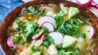 Easy Green Chicken Pozole (Pozole Verde) Easy Green Chicken Pozole (Pozole Verde)