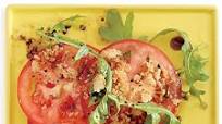 Tomato Salad with Caesar Breadcrumbs Tomato Salad with Caesar Breadcrumbs