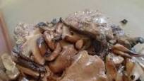 Sauteed Chicken Livers W/ Mushrooms and Onions Sauteed Chicken Livers W/ Mushrooms and Onions