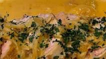 Smothered Pork Tenderloin Recipe Smothered Pork Tenderloin Recipe