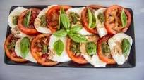 Easy Keto Caprese Salad Easy Keto Caprese Salad