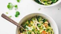 Vietnamese-Inspired Chicken Salad with Rice Noodles Vietnamese-Inspired Chicken Salad with Rice Noodles