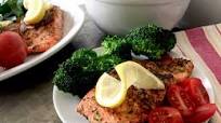 Mustard Crusted Salmon Mustard Crusted Salmon