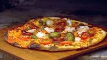 Spanish pizza Spanish pizza