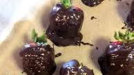 Dark Chocolate Covered Strawberries Dark Chocolate Covered Strawberries