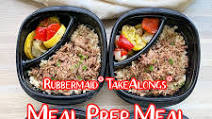 Rubbermaid® TakeAlongs® Meal Prep Meal Rubbermaid® TakeAlongs® Meal Prep Meal