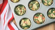 Egg White Breakfast Bites Egg White Breakfast Bites