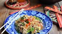 Low-calorie Singapore noodles Low-calorie Singapore noodles