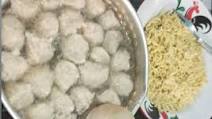 Bakso ayam Bakso ayam