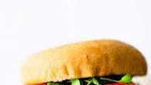 Asian BBQ Mushroom Veggie Steak Burgers Asian BBQ Mushroom Veggie Steak Burgers