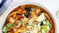 Crockpot Enchilada Chicken Crockpot Enchilada Chicken