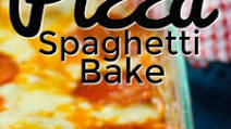 Easy Pizza Spaghetti Bake Easy Pizza Spaghetti Bake