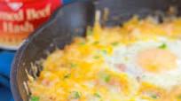Corned Beef Hash and Eggs Corned Beef Hash and Eggs