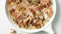 Roasted Pork Tenderloin with Mushroom Sauce Roasted Pork Tenderloin with Mushroom Sauce