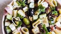 Mediterranean Pasta Salad Mediterranean Pasta Salad